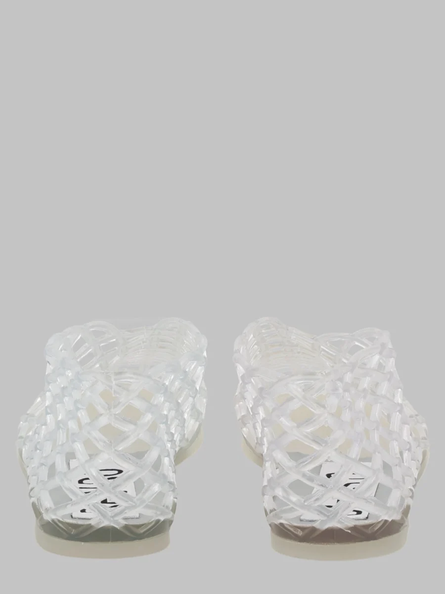 Senso Women’s Clear-Style Rubber Flats with Leather Sock - Image 2