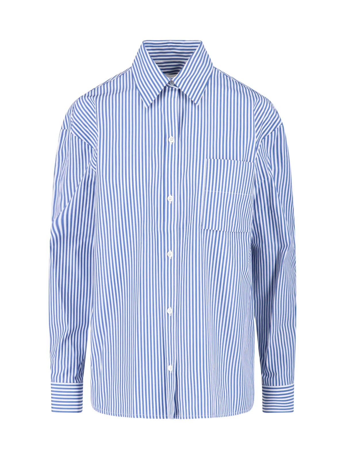 Sibel Saral Striped 100% Cotton Shirt for Women