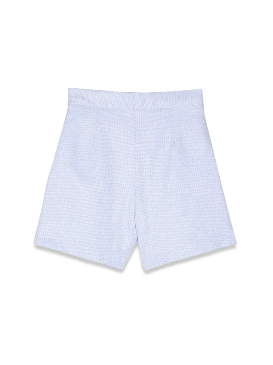 Simonetta Mini Cotton Skirt for Girls - Image 2