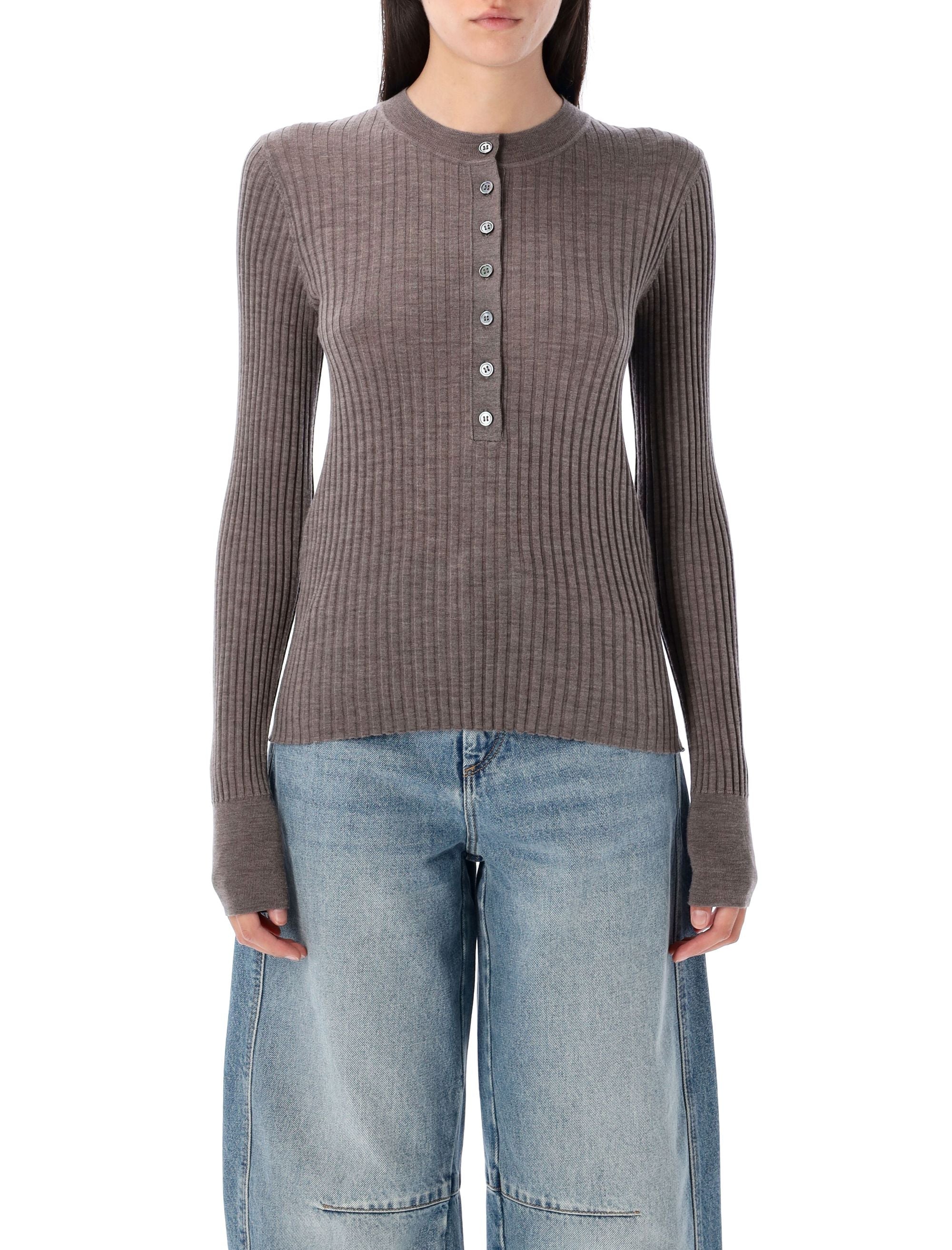 SOEUR Buffalo Merino Wool Sweater