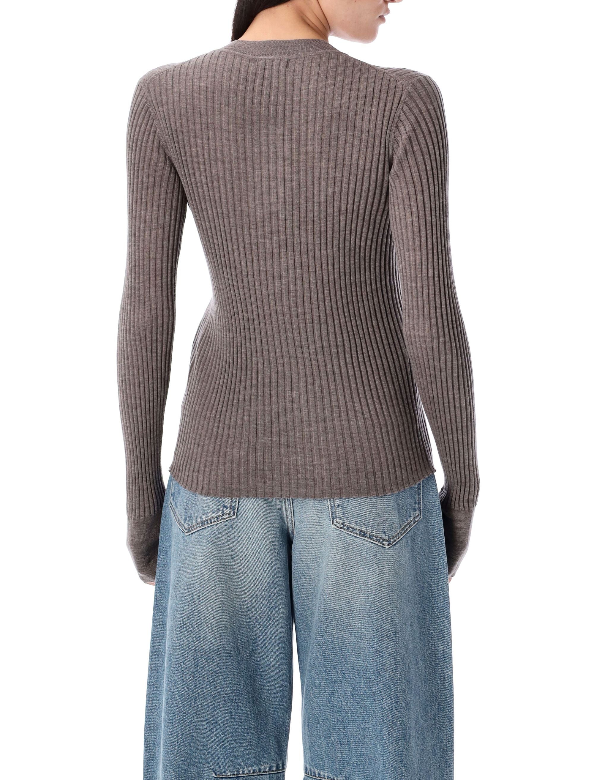 SOEUR Buffalo Merino Wool Sweater - Image 2