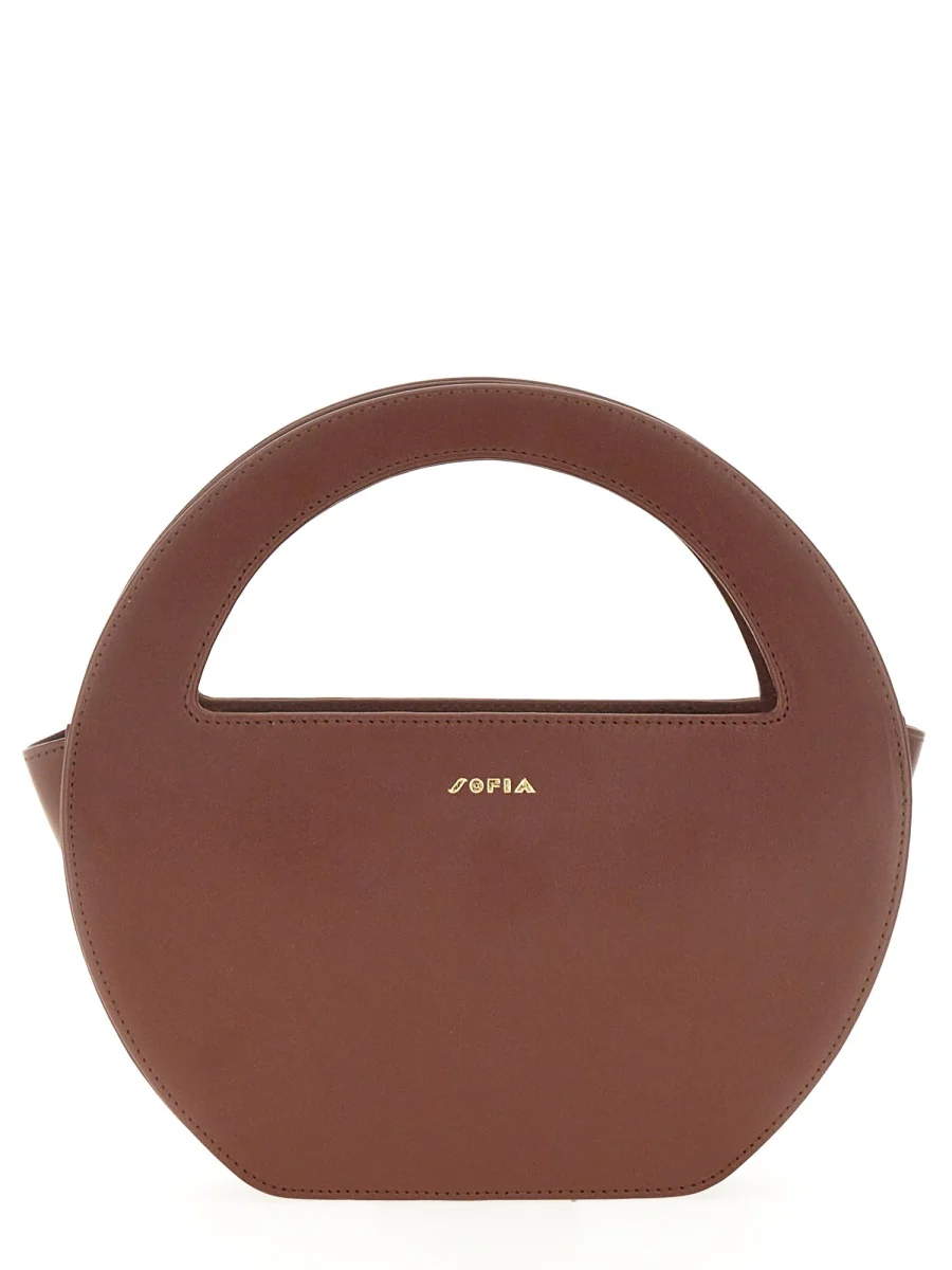 SOFIA Leather Mini HandBag Crossbody - Voyager Sophia - Image 5