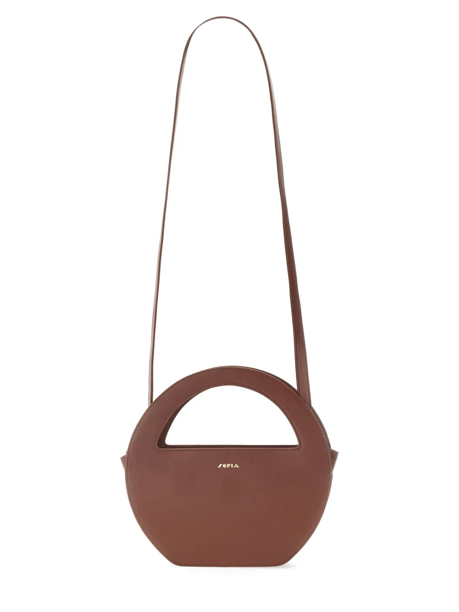 SOFIA Leather Mini HandBag Crossbody - Voyager Sophia - Image 6