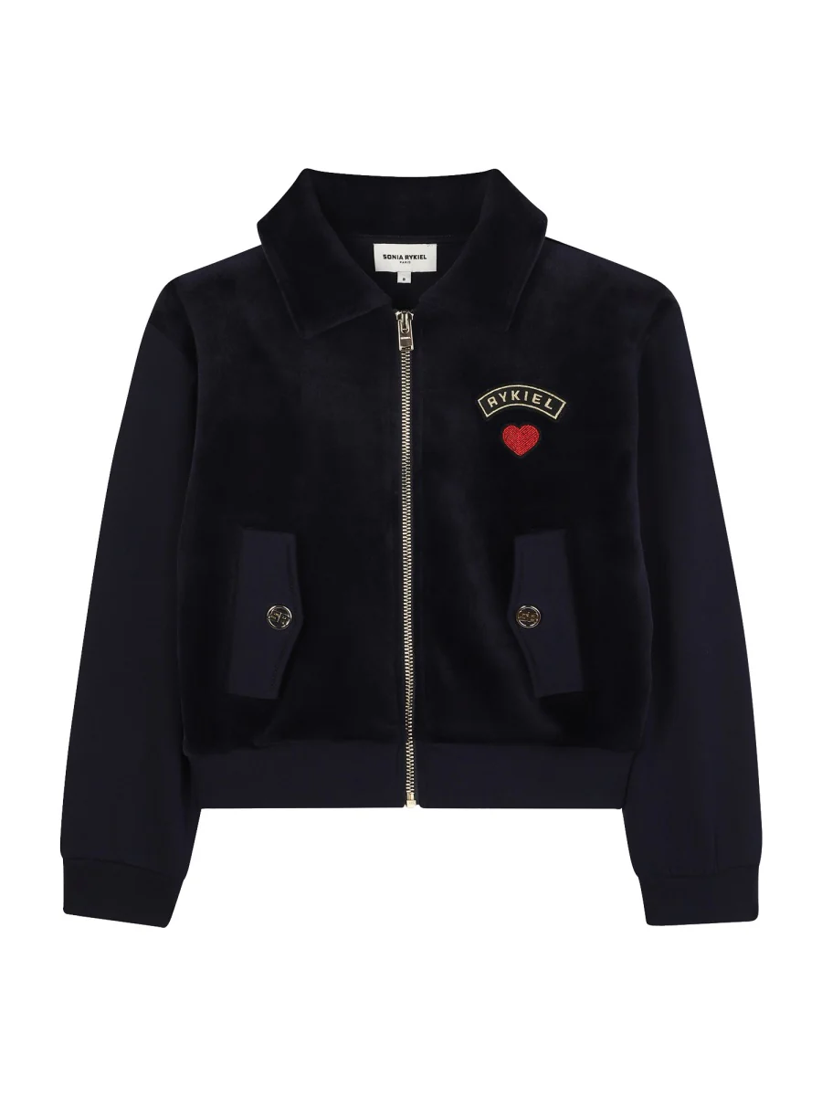 Sonia Rykiel Girls' Cardigan with Heart Logo