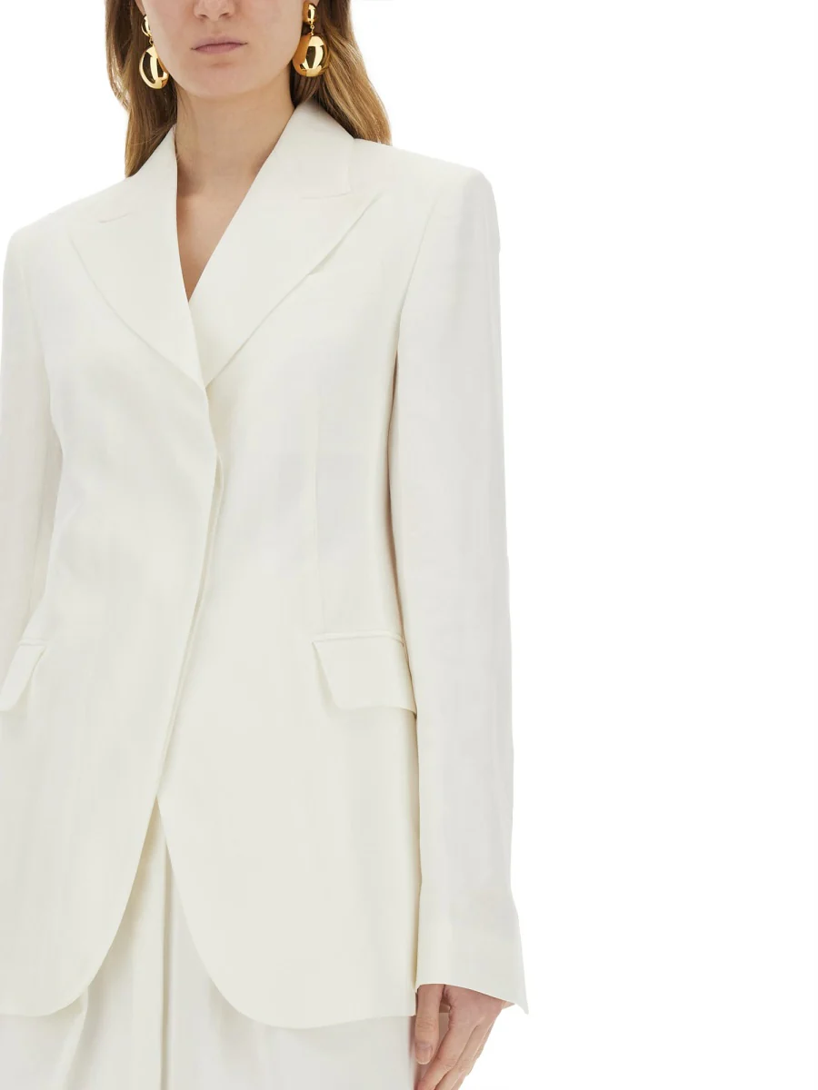 SPORTMAX Single-breasted Blazer - Image 4