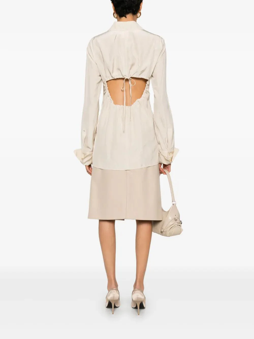 SPORTMAX Slim-fit Bull Denim Shirt - Image 2