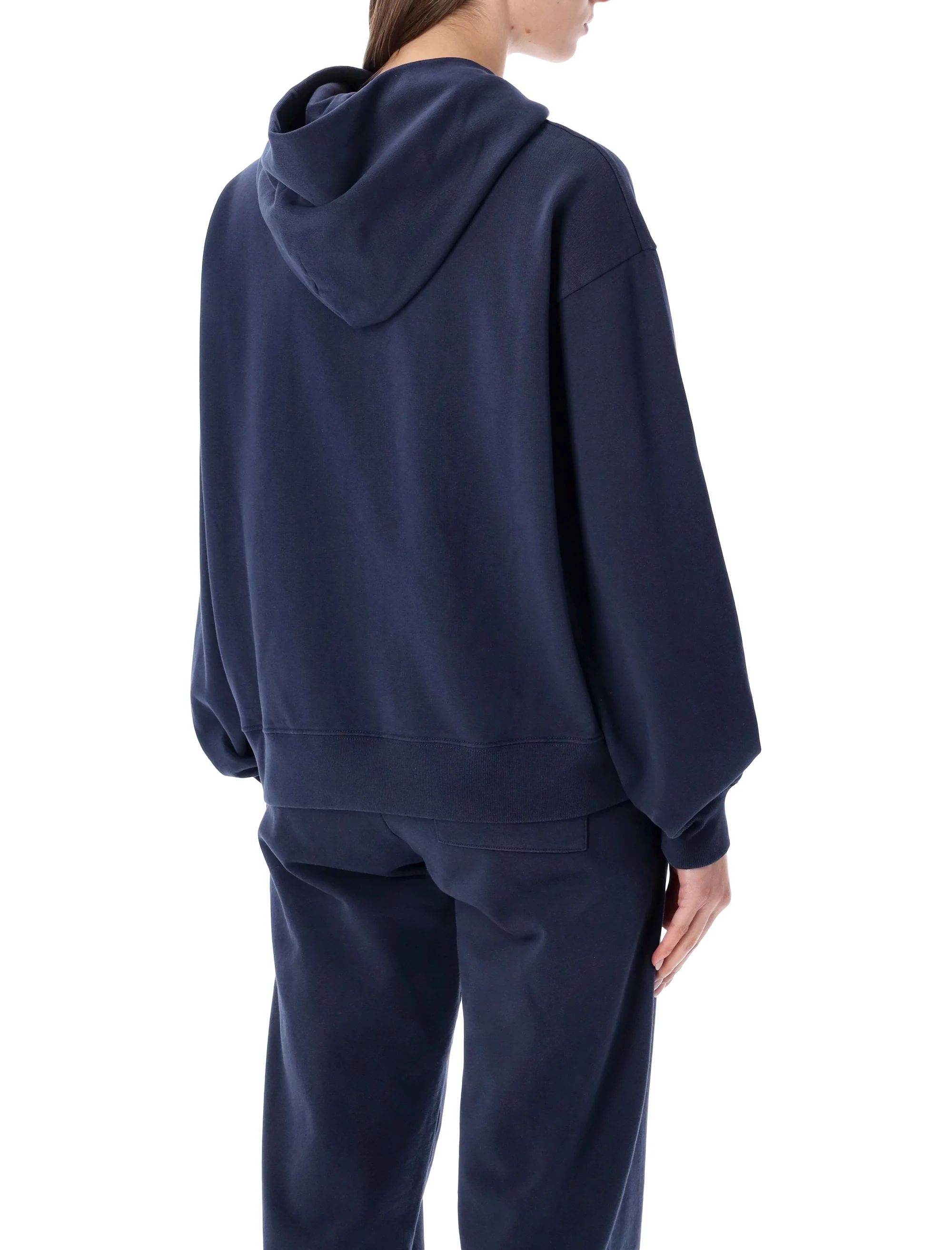 Sporty & Rich Slightly Oversized Zip Hoodie - Image 2