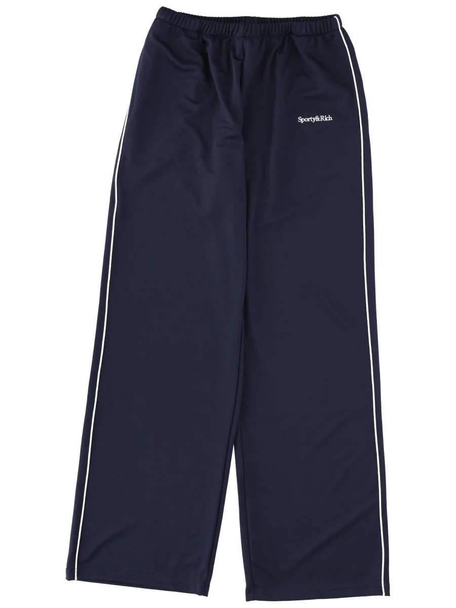 Sporty & Rich Sporty Logo Track Pants