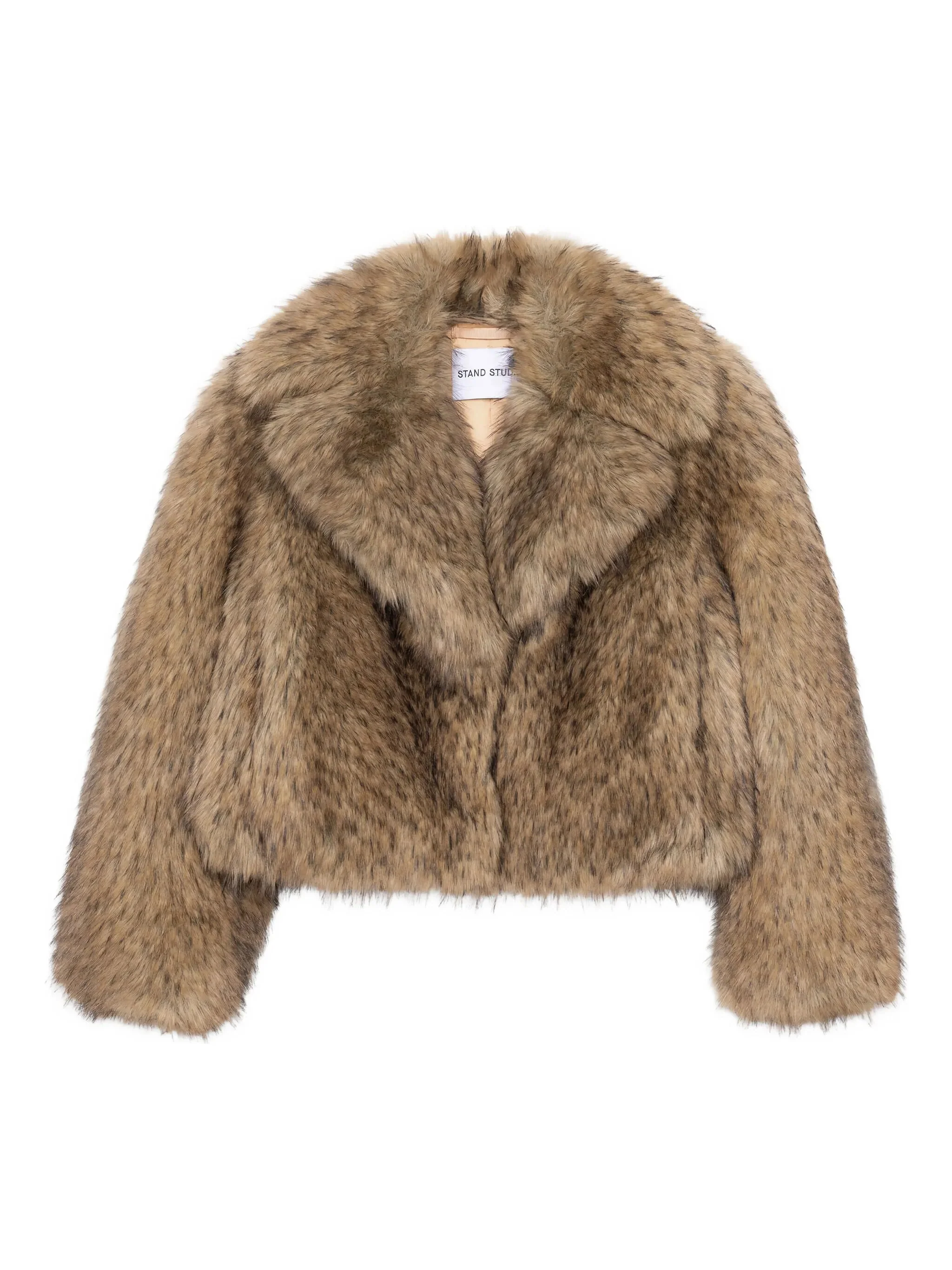 STAND Faux-fur Jacket - Image 3