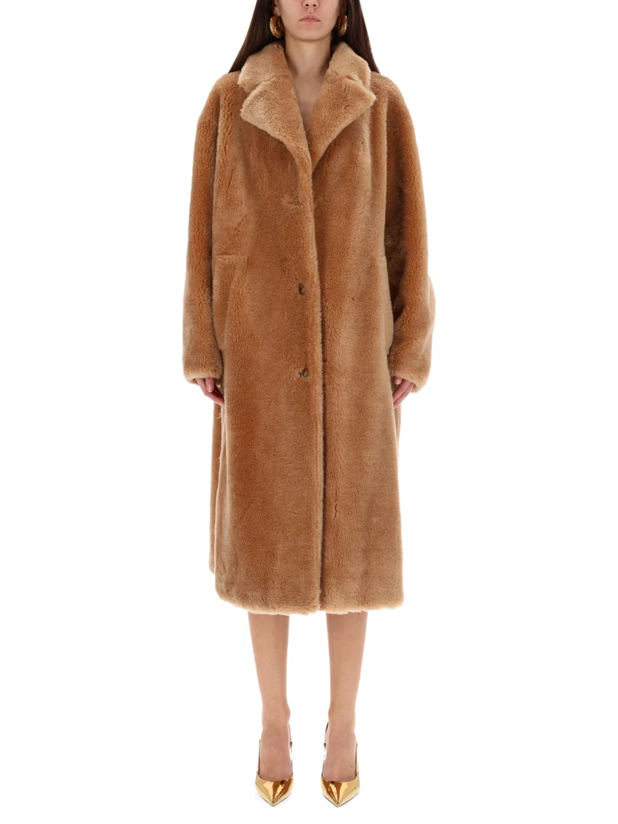 STAND Gabriella Buttoned Coat - Image 5