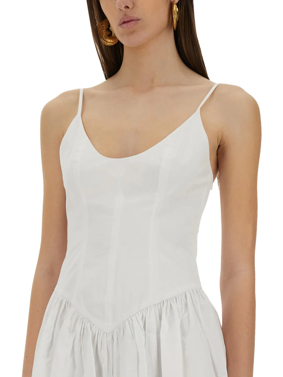 STAUD Dena Mini Dress - Image 4