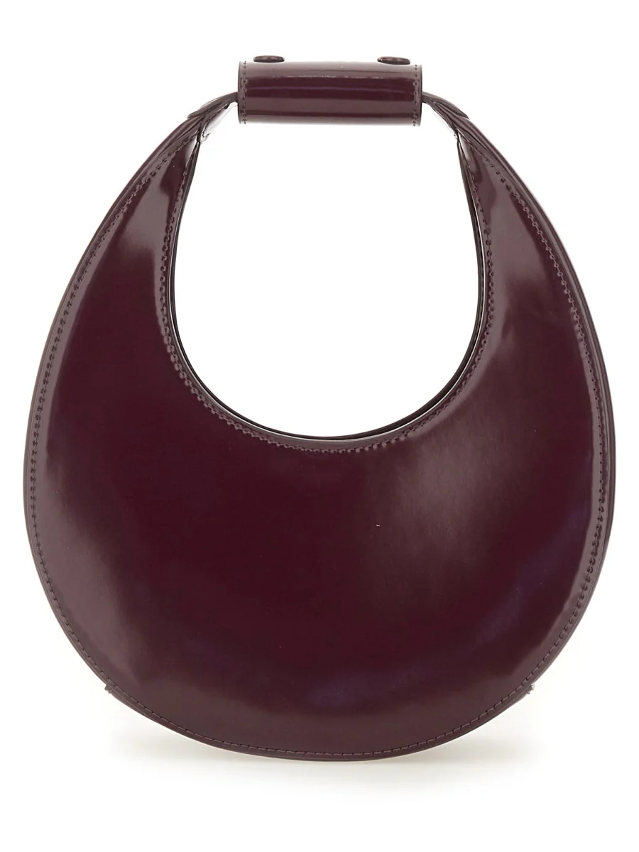 STAUD Mini Moon Crescent Top-handle Shoulder Bag - Image 7