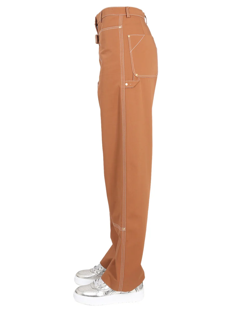 STELLA MCCARTNEY Buckle-detail Trousers - Image 7