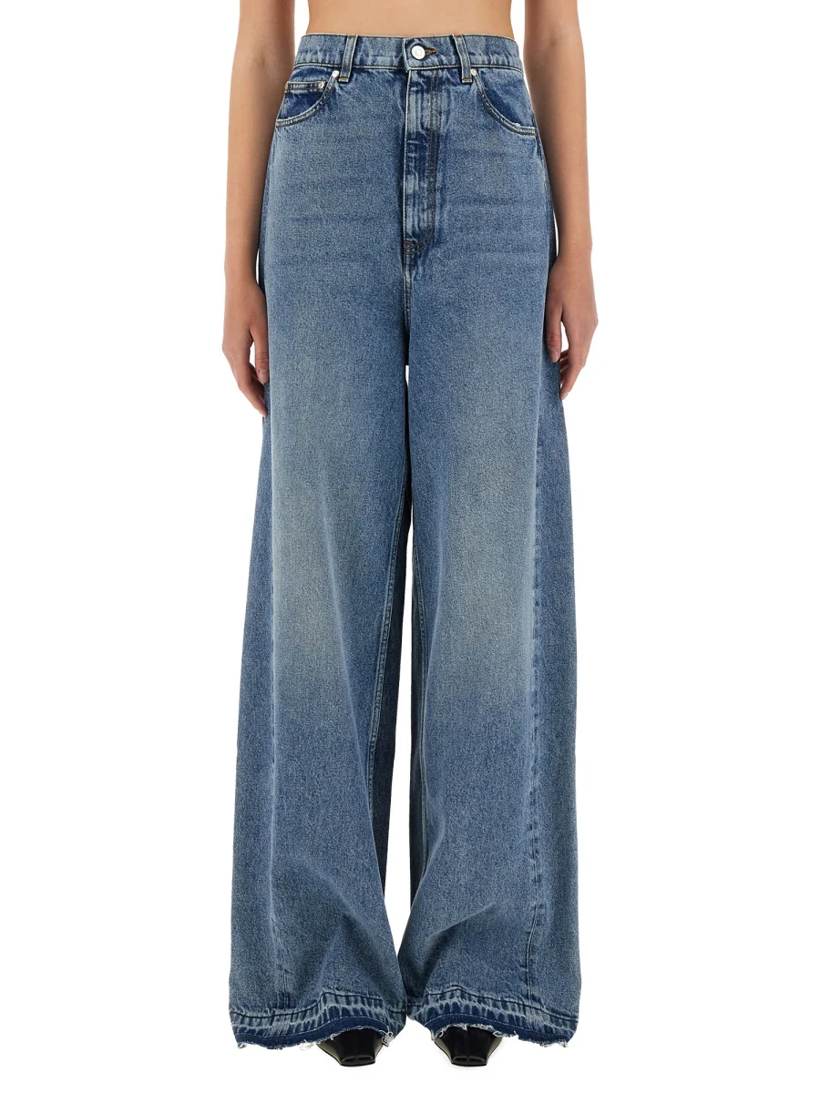 STELLA MCCARTNEY Denim Ride-leg Jeans