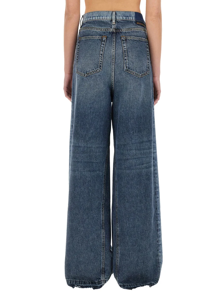 STELLA MCCARTNEY Denim Ride-leg Jeans - Image 3