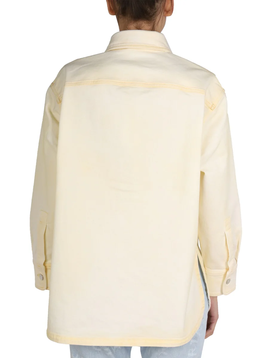 STELLA McCARTNEY DENIM SHIRT JACKET - Image 3