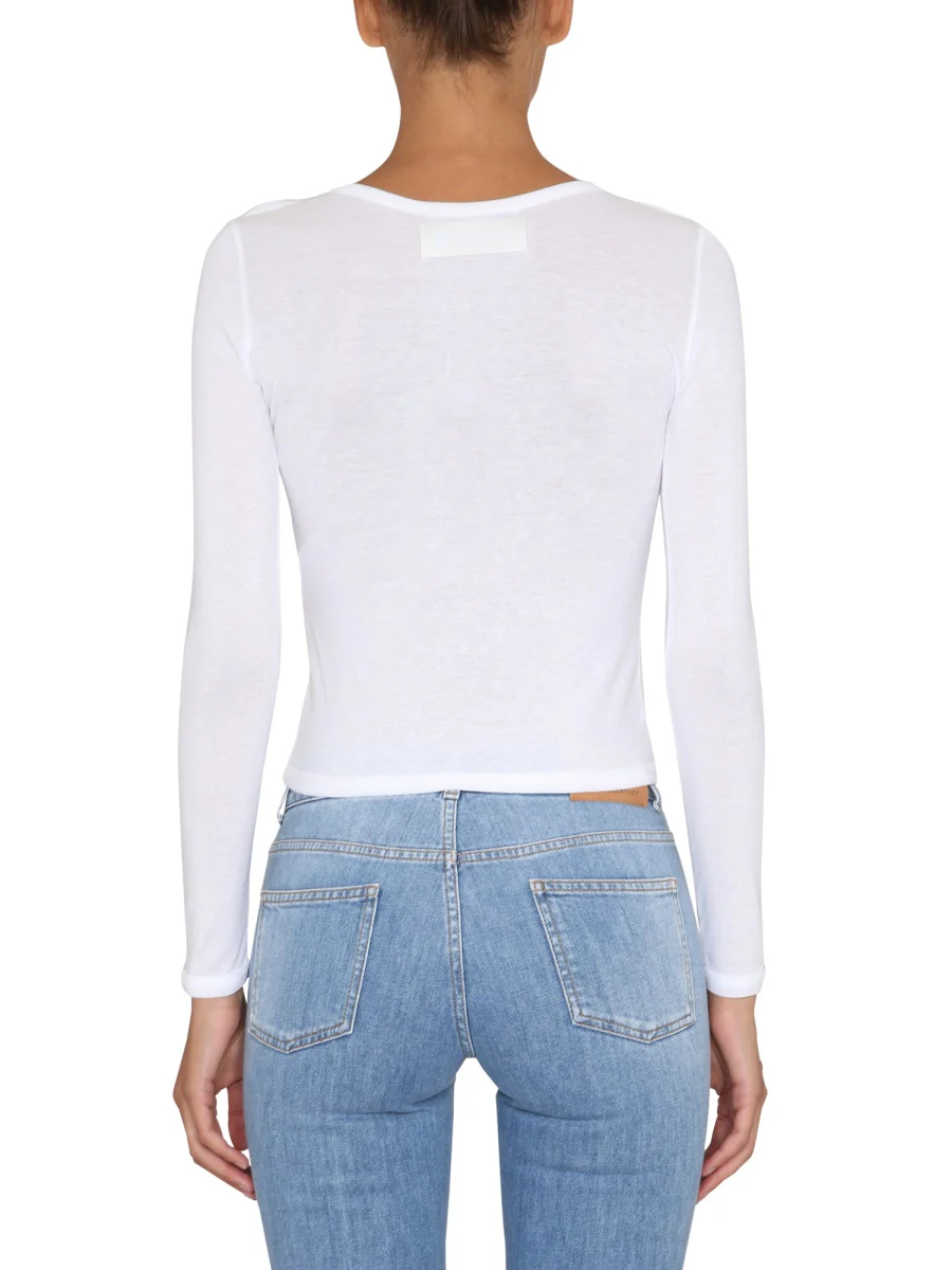 Stella Mccartney Elegant Cut-Out Detail Women's Top - Image 7