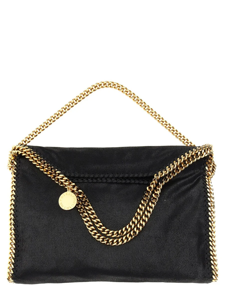 Stella Mccartney Fold Over Tote Handbag - 36cm x 37cm x 8cm - Image 4