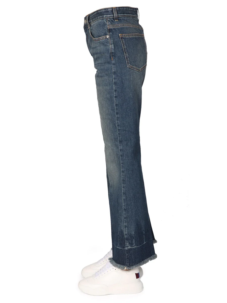STELLA McCARTNEY Kick Flare Denim Jeans - Image 3