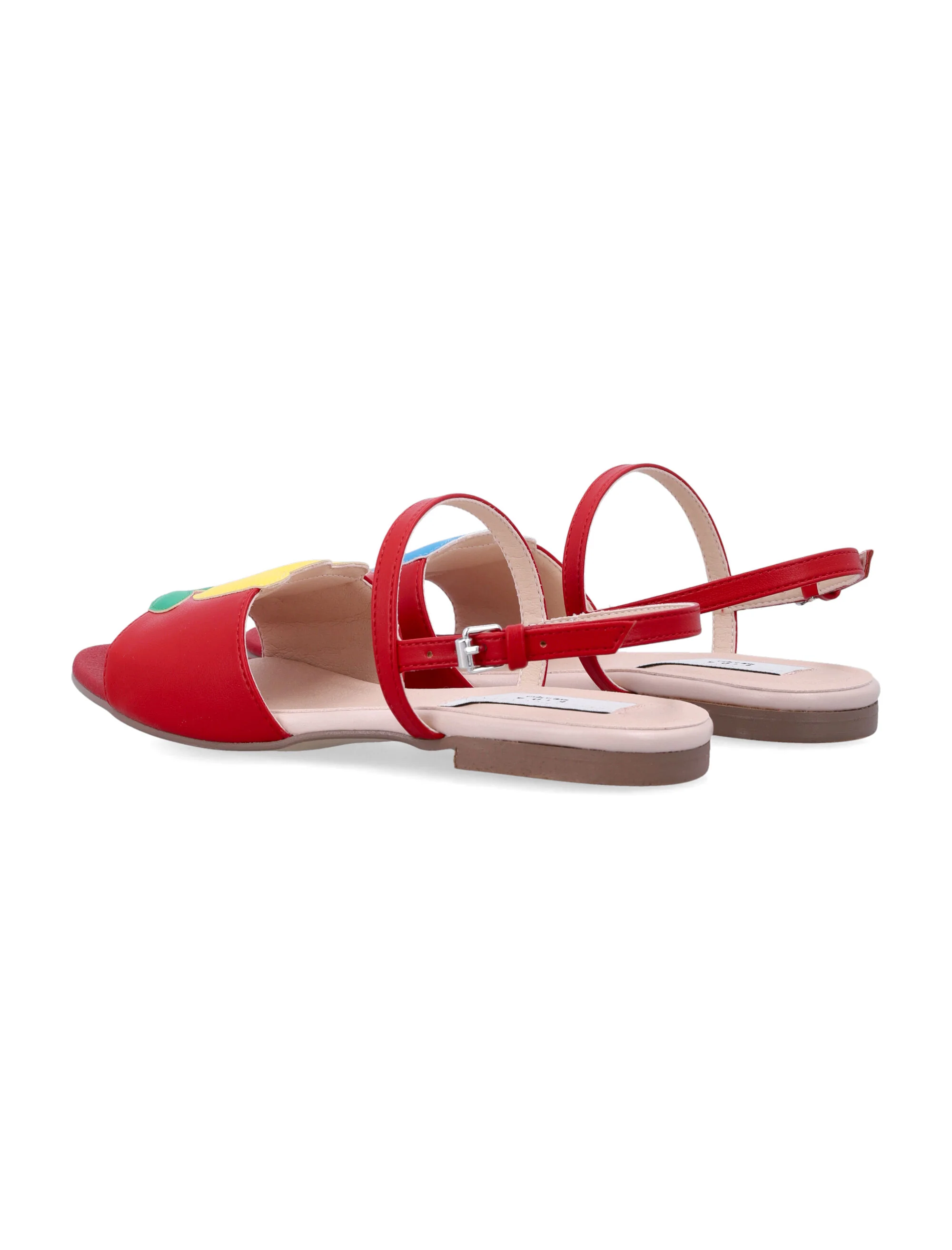 Stella Mccartney Kids Mini Playful Fruit Appliqué Sandals - Image 4