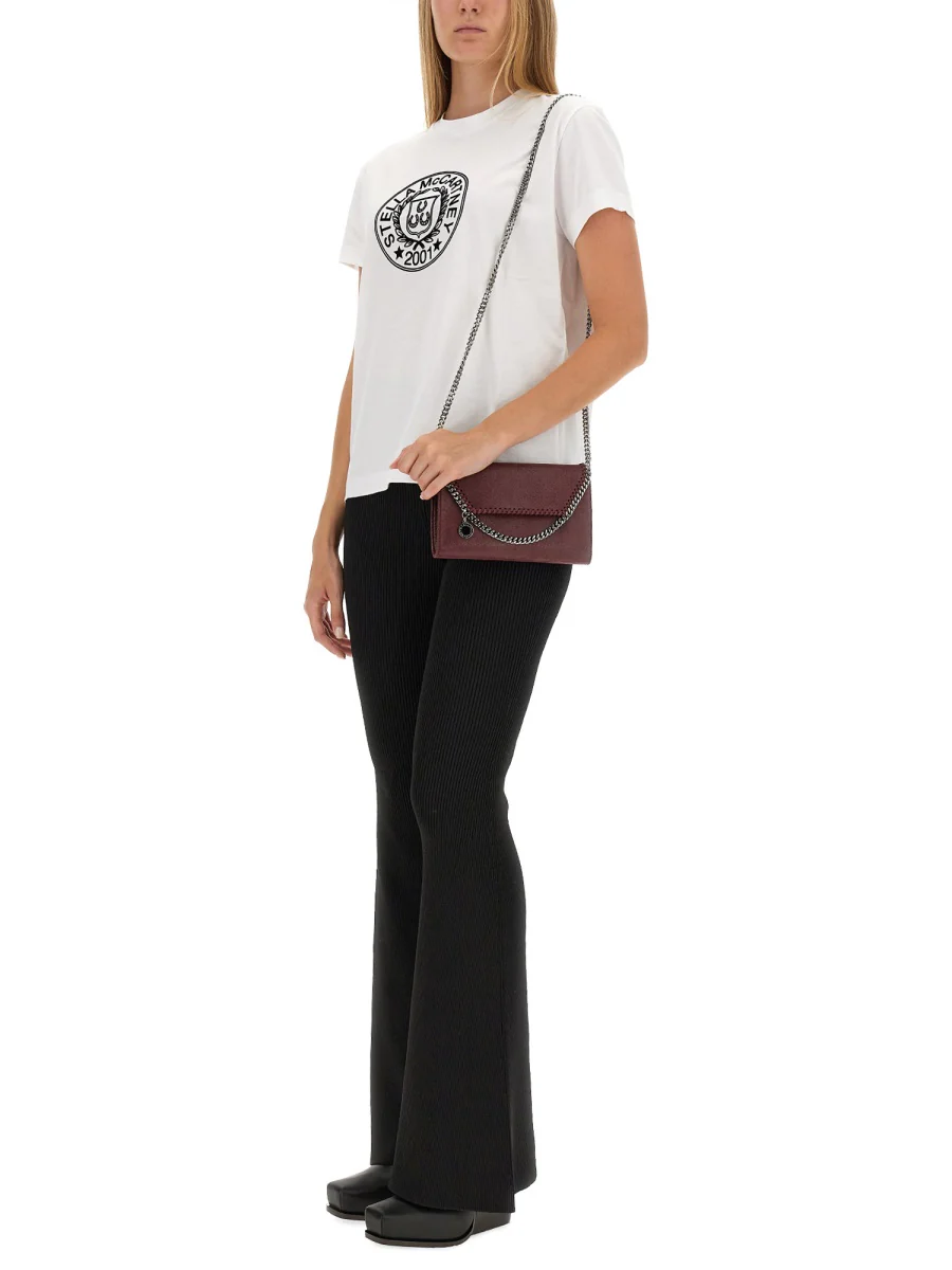 STELLA McCARTNEY Logo-print Cotton T-shirt - Image 2