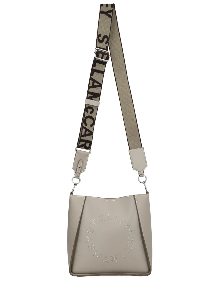STELLA McCARTNEY Logo Square Crossbody Bag - Image 5