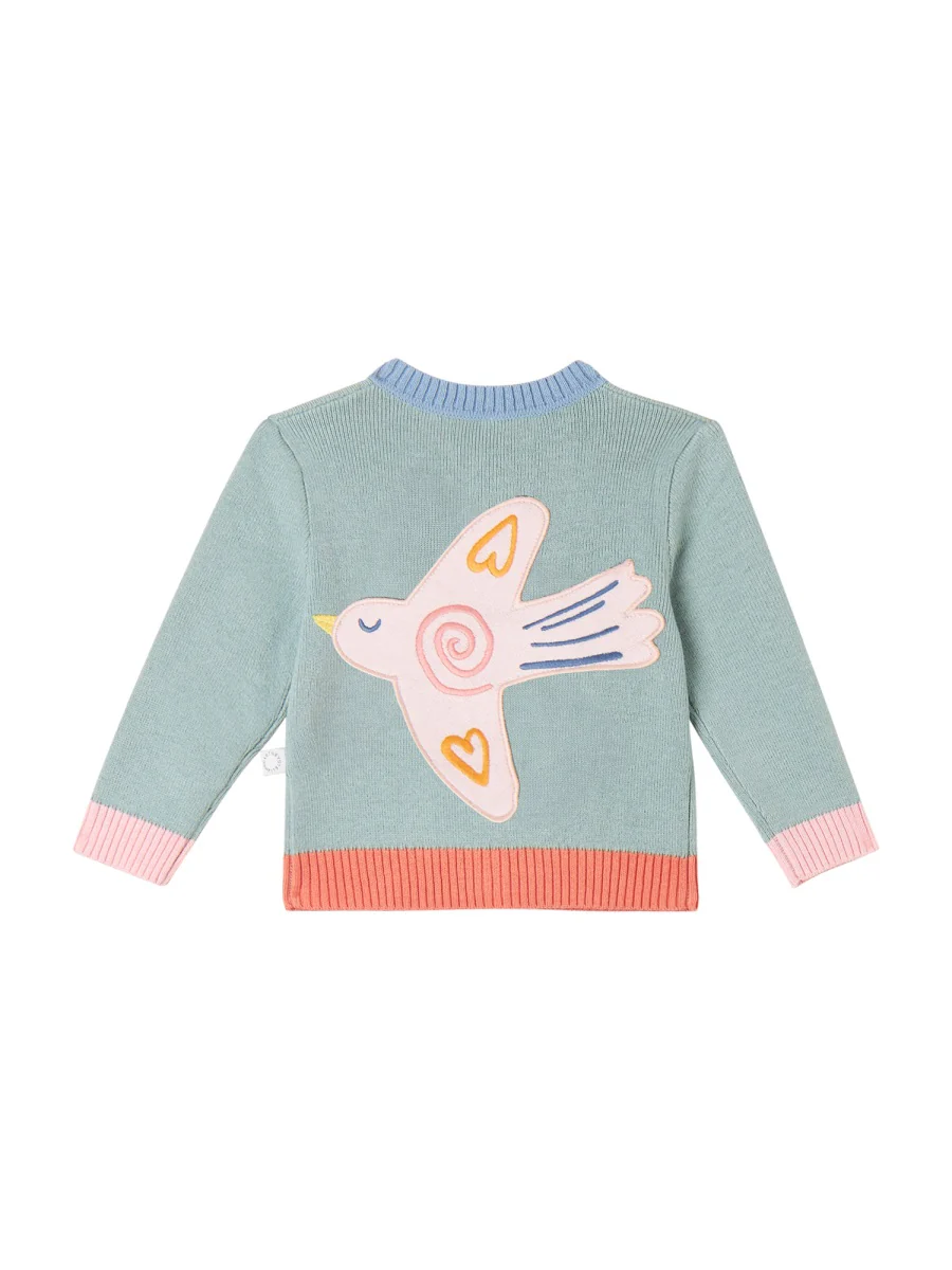Stella Mccartney Mini Birds Shirt for Baby - Image 2