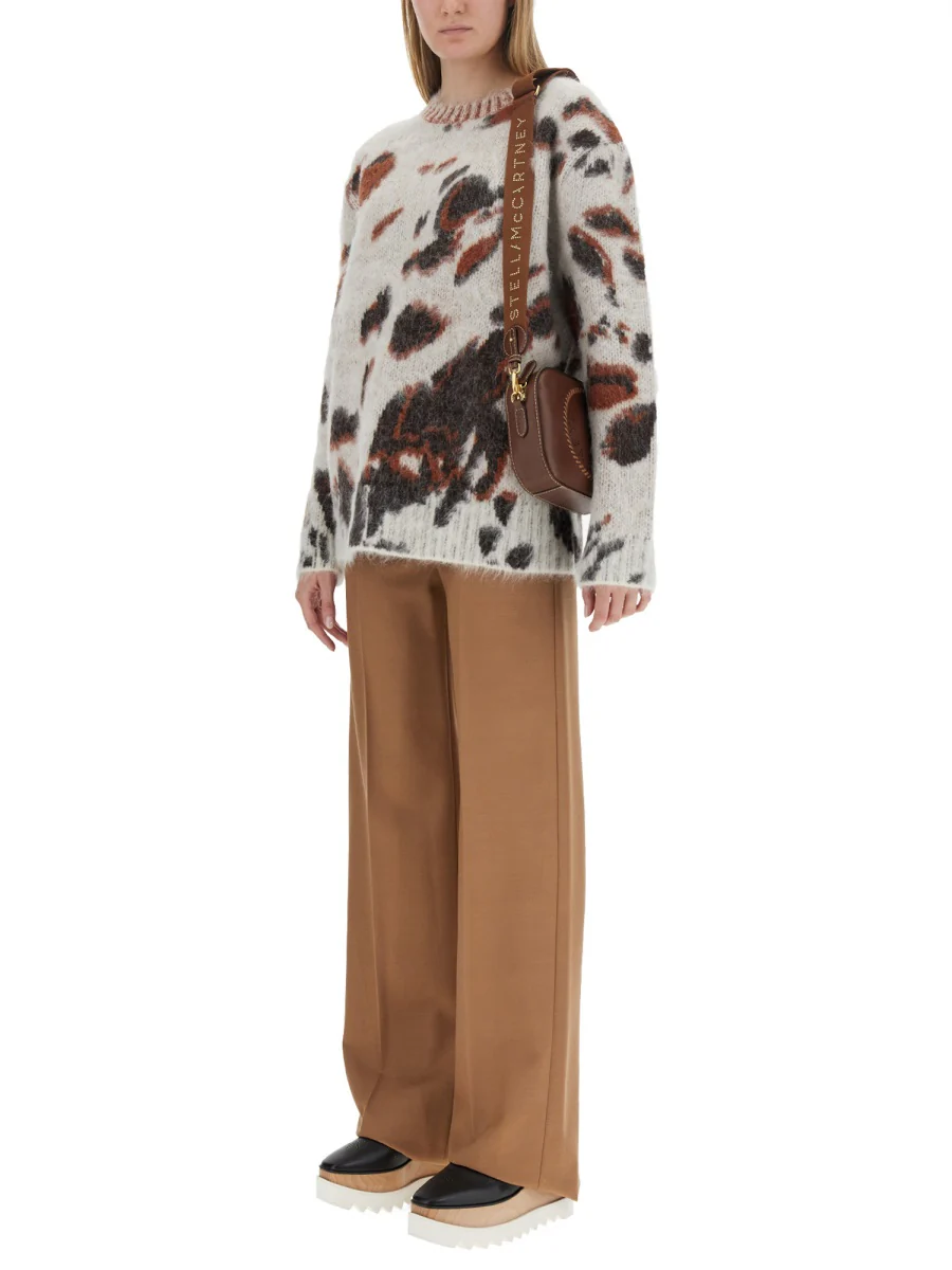STELLA McCARTNEY Polka-dot Silk-blend Crepon Shirt - Image 2