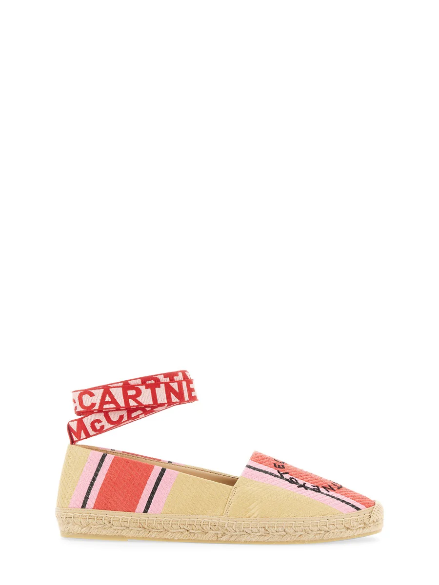 STELLA McCARTNEY Raffia Espadrilles Gaia