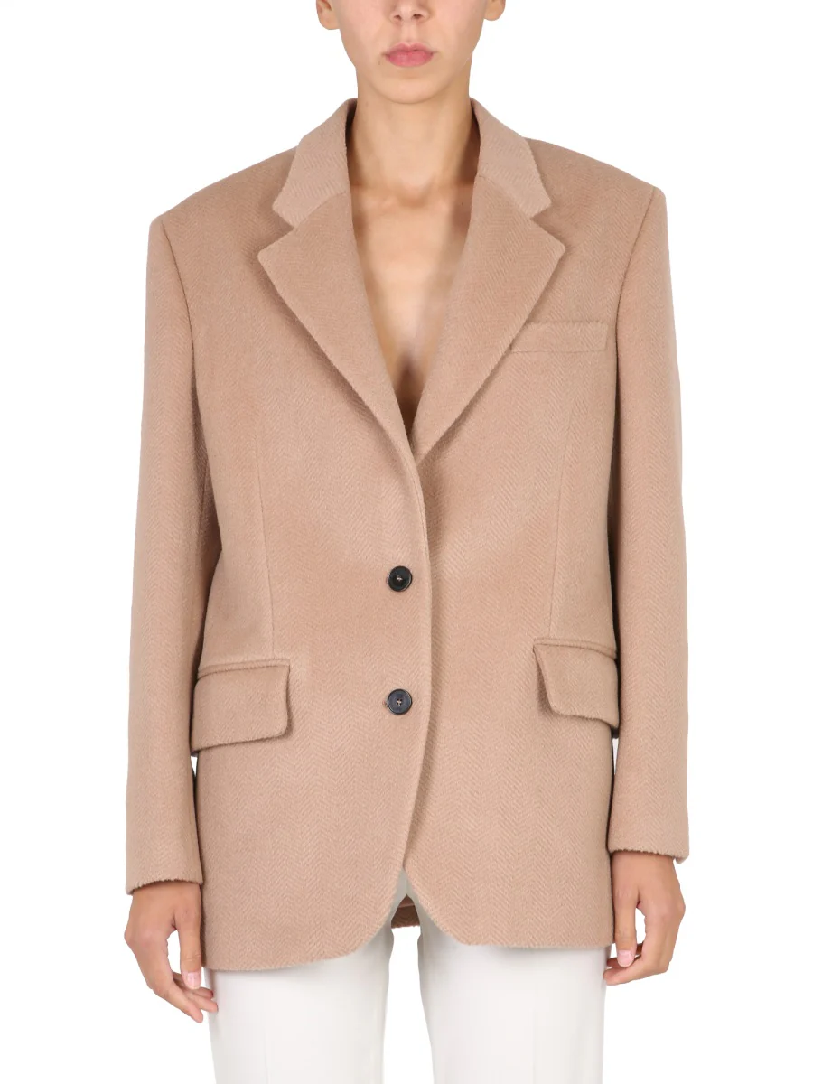 STELLA MCCARTNEY Single-breasted Wool Blazer - Image 5