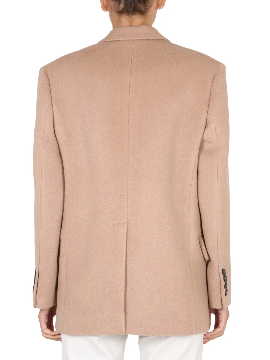 STELLA MCCARTNEY Single-breasted Wool Blazer - Image 7