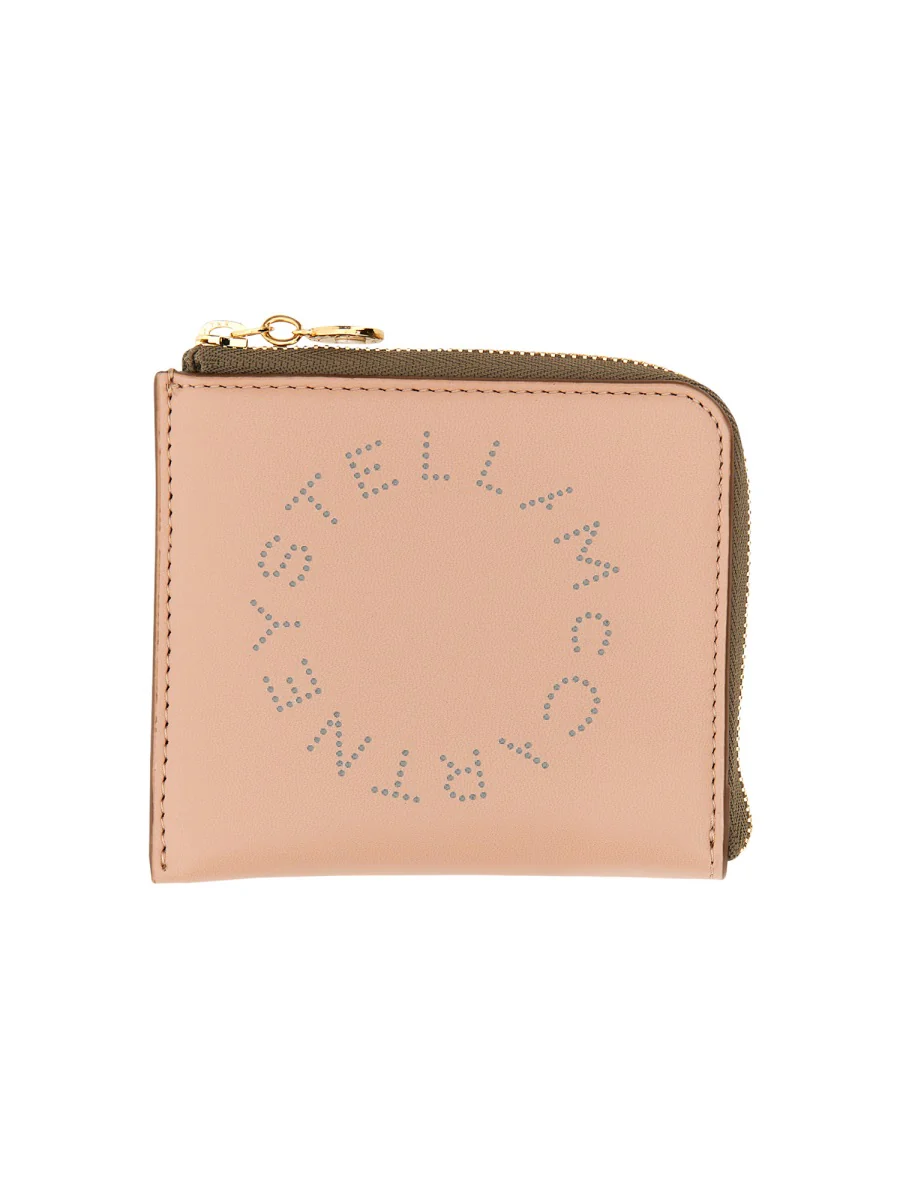 STELLA MCCARTNEY STELLA LOGO ECO ZIPPED WALLET - Image 6