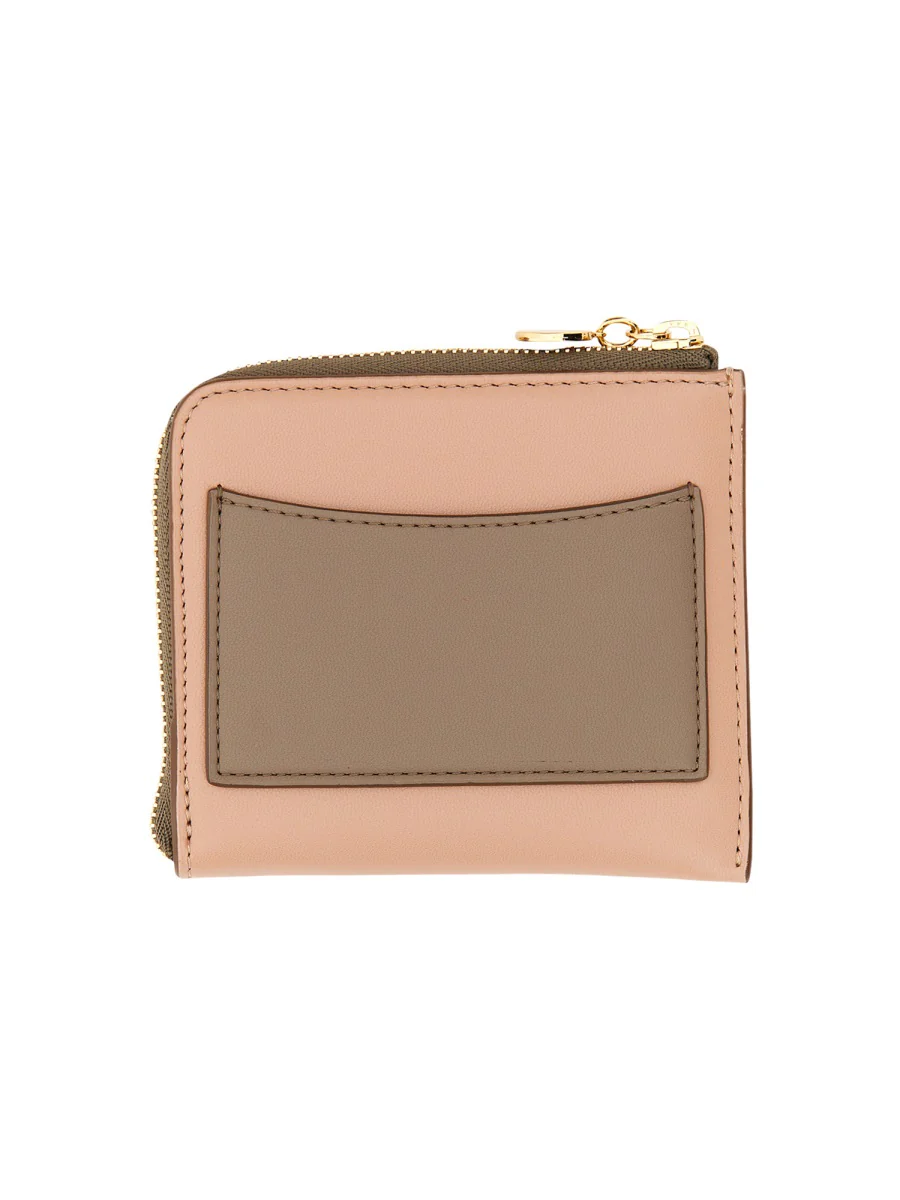STELLA MCCARTNEY STELLA LOGO ECO ZIPPED WALLET - Image 7