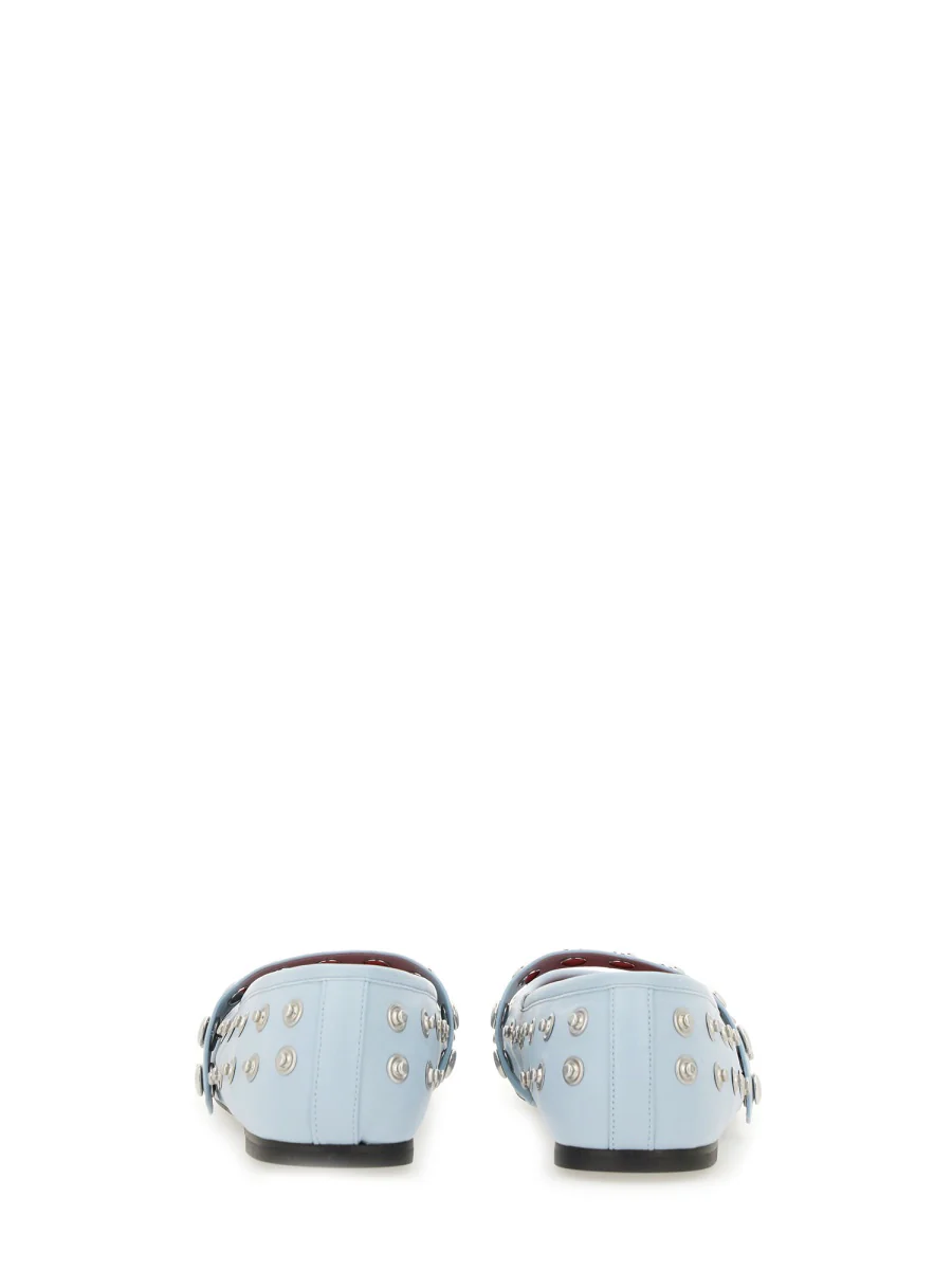 Stella Mccartney Studded Ballerina Flats - Mini Style - Image 3