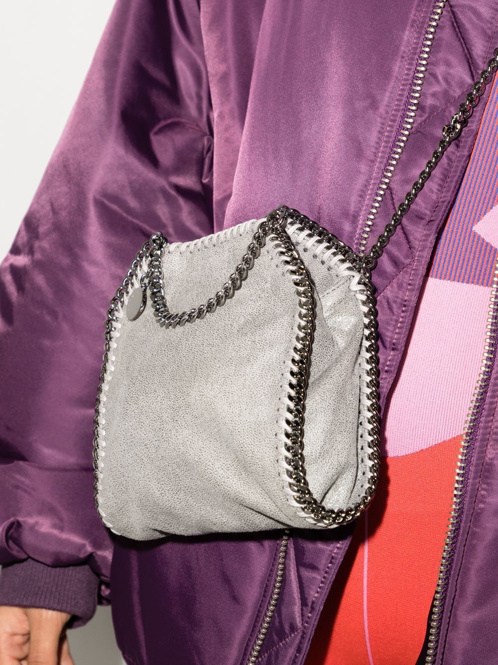 STELLA MCCARTNEY Tiny Falabella Shoulder Bag - Image 3