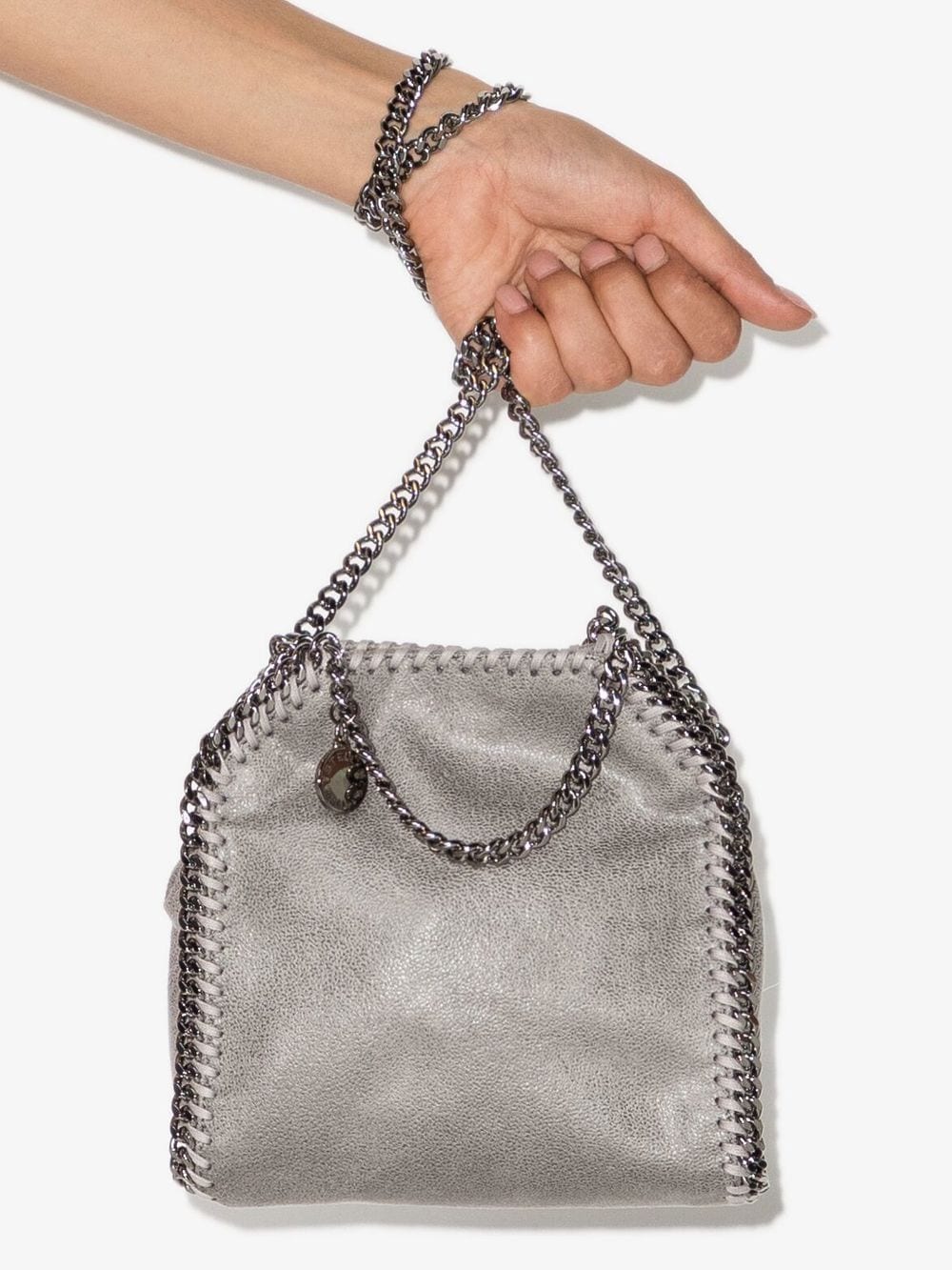 STELLA MCCARTNEY Tiny Falabella Shoulder Bag - Image 4