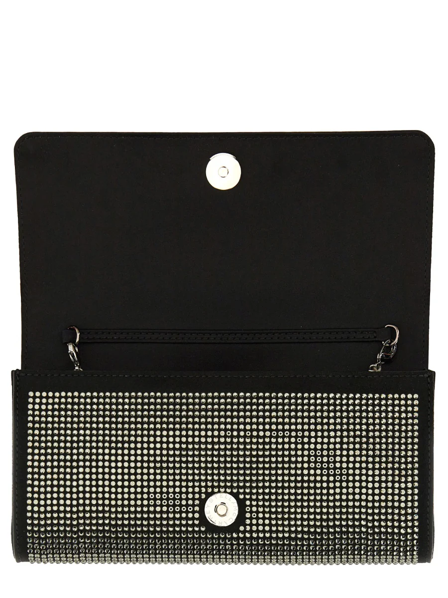STELLA MCCARTNEY Women Falabella Crossbody Clutch Bag - Image 3