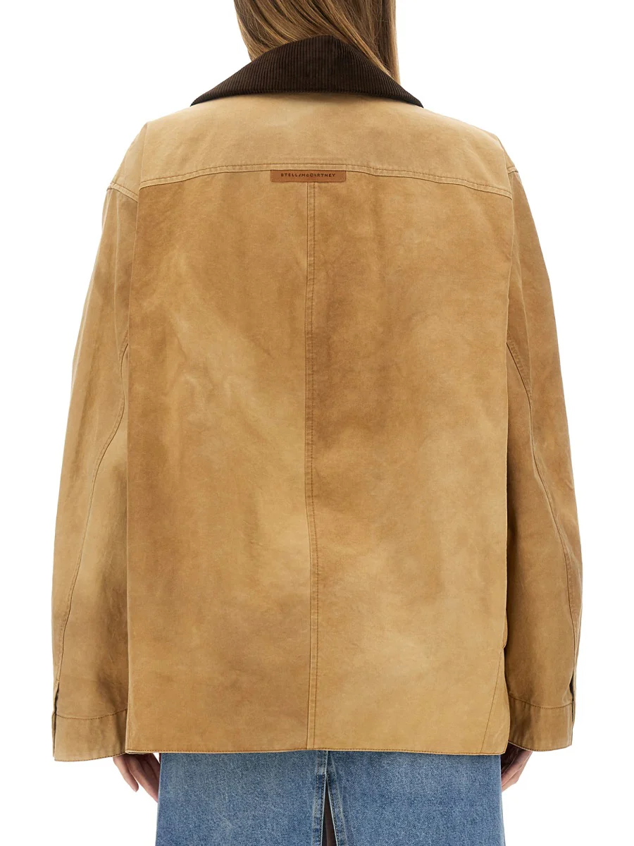 STELLA MCCARTNEY Workwear Harrington Jacket - Image 3