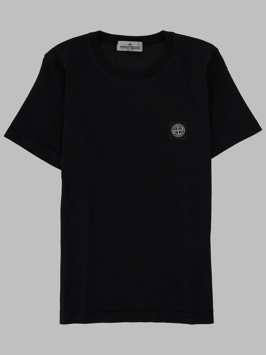 Stone Island Boys' Mini T-Shirt with Logo