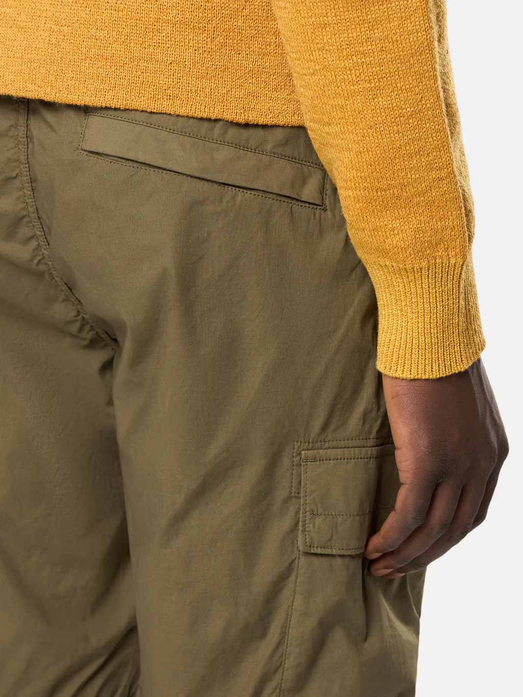 Stone Island Cargo Pants with Vertical Hand Pockets - Size 30 - Image 5