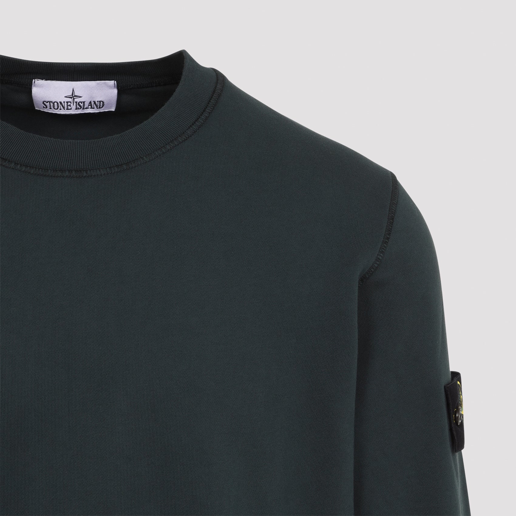 Stone Island Cotton Sweatshirt for Men - Image 5