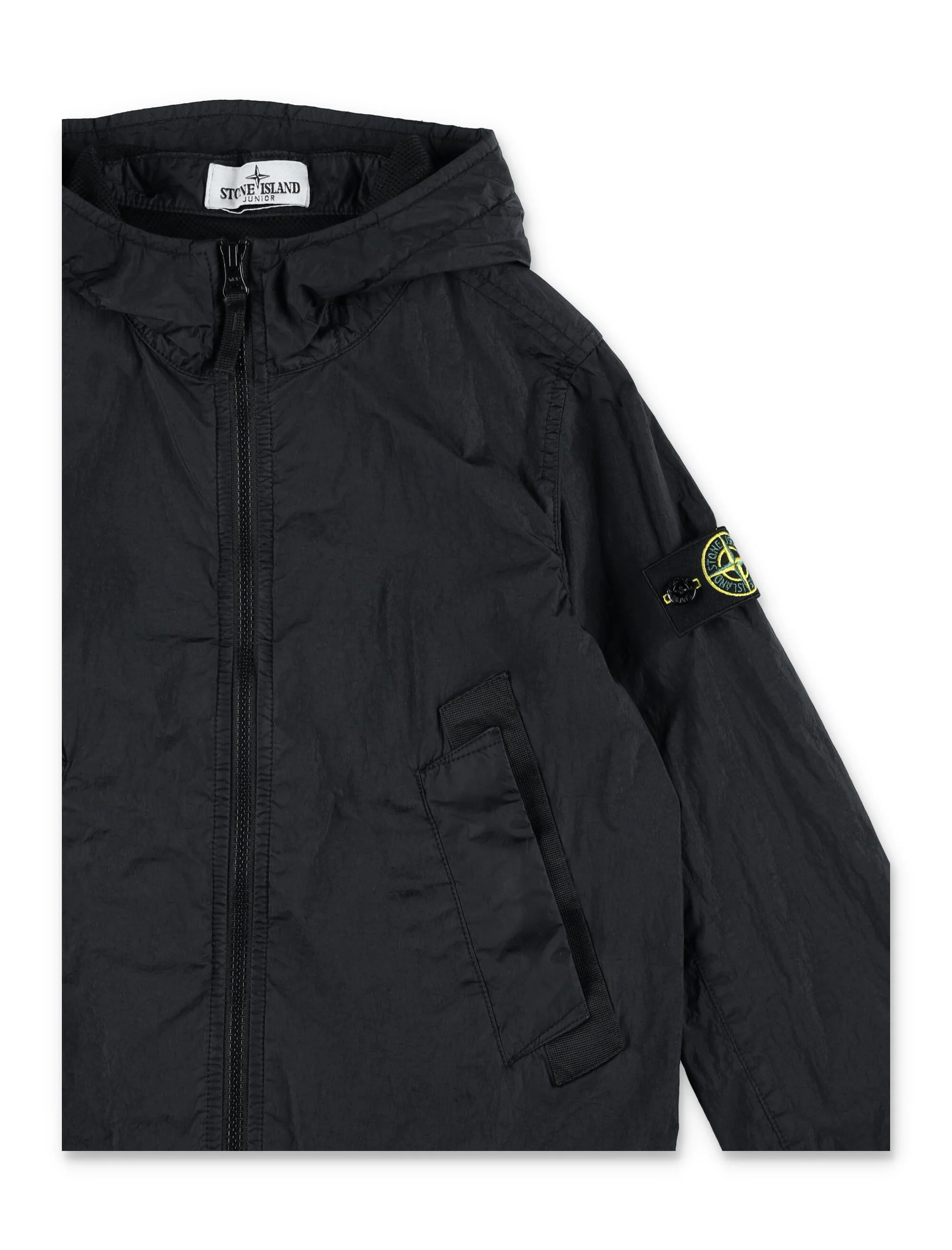 Stone Island Crinkle Reps NY Windbreaker - Image 2