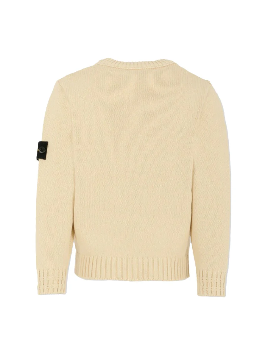 Stone Island Jersey with Logo - Image 2