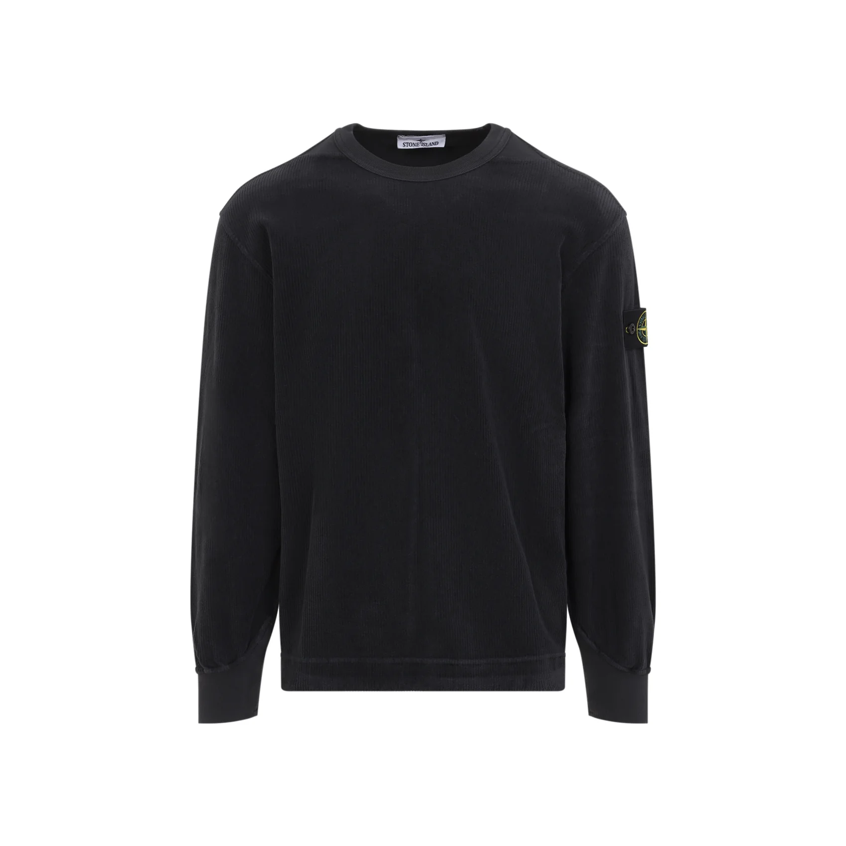 Stone Island-Inspired Cotton Sweatshirt for Men - Image 2