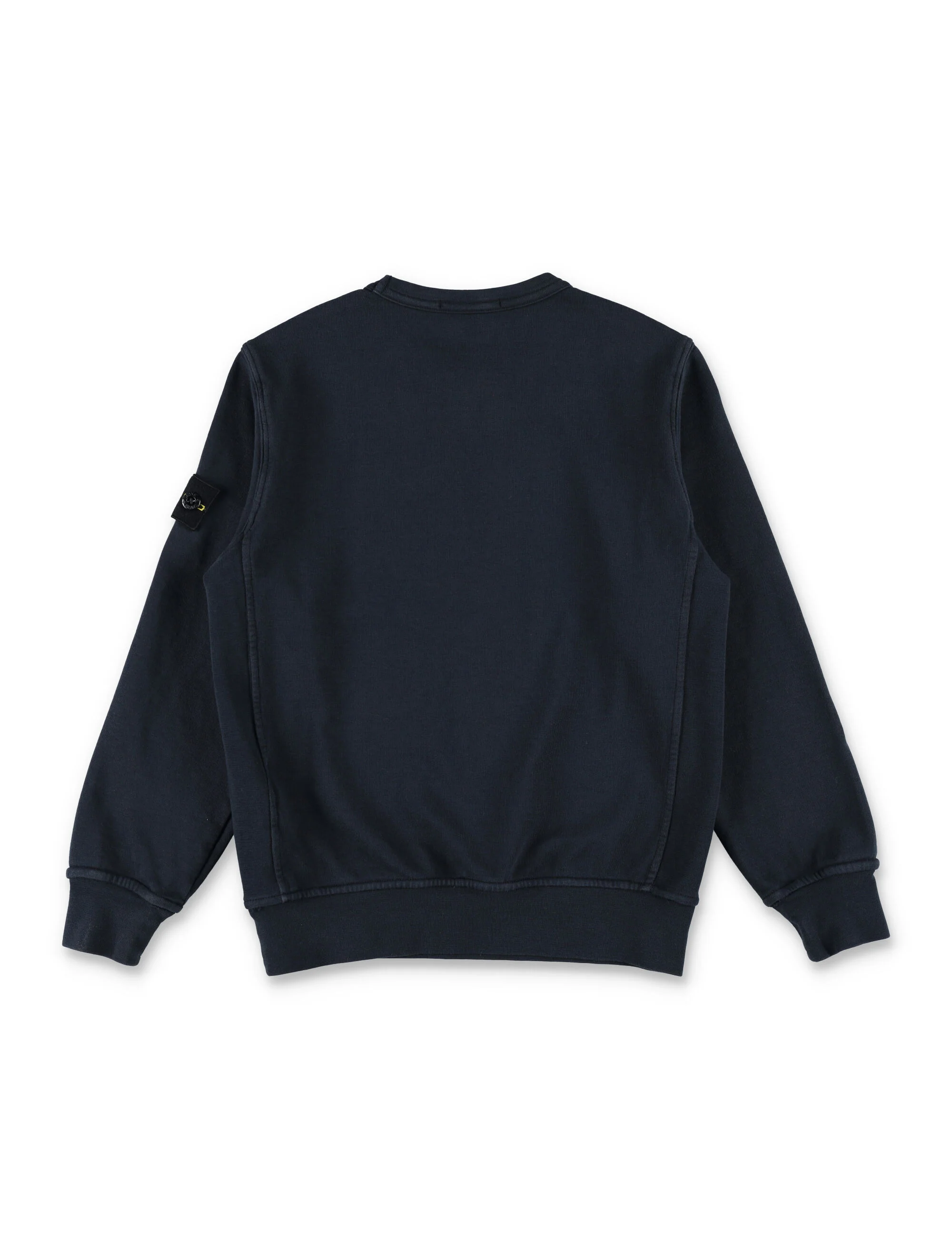 Stone Island Junior Basic Crewneck Sweatshirt for Boys - Image 3