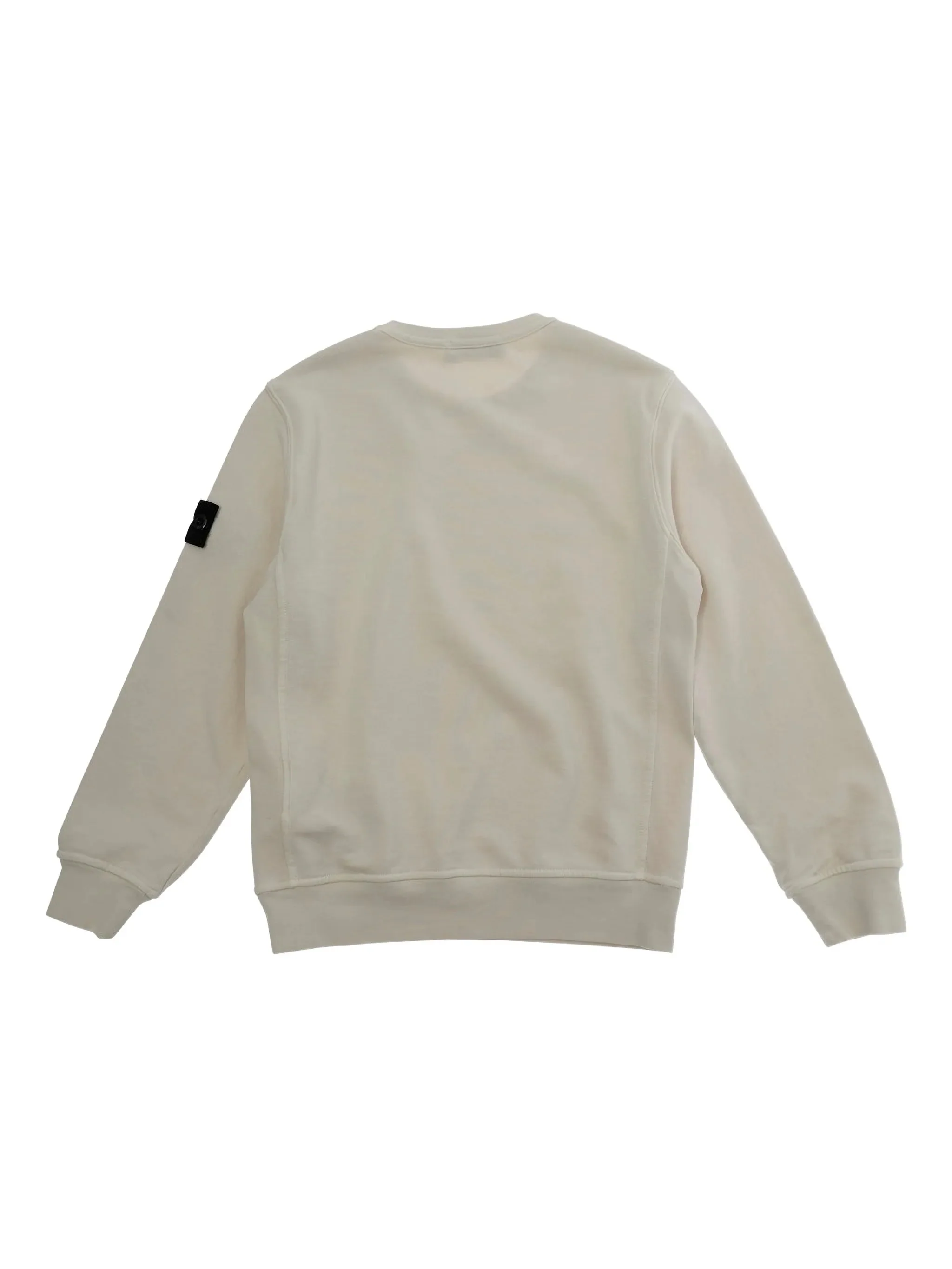 Stone Island Kids Kids' Mini Ribbed Neckline Sweater with Stitch Badge - Image 2