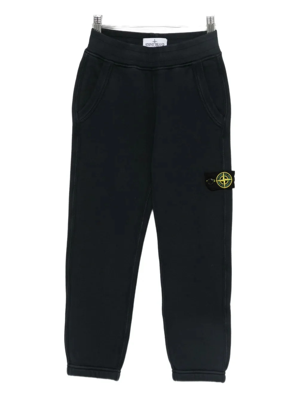 Stone Island Kids Mini Standing Welt Pocket Pants for Boys