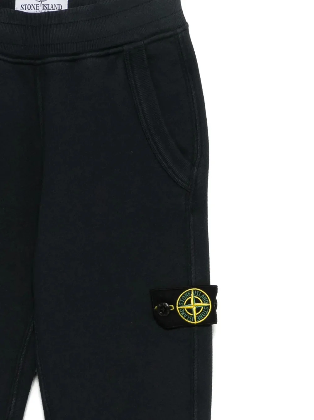 Stone Island Kids Mini Standing Welt Pocket Pants for Boys - Image 3