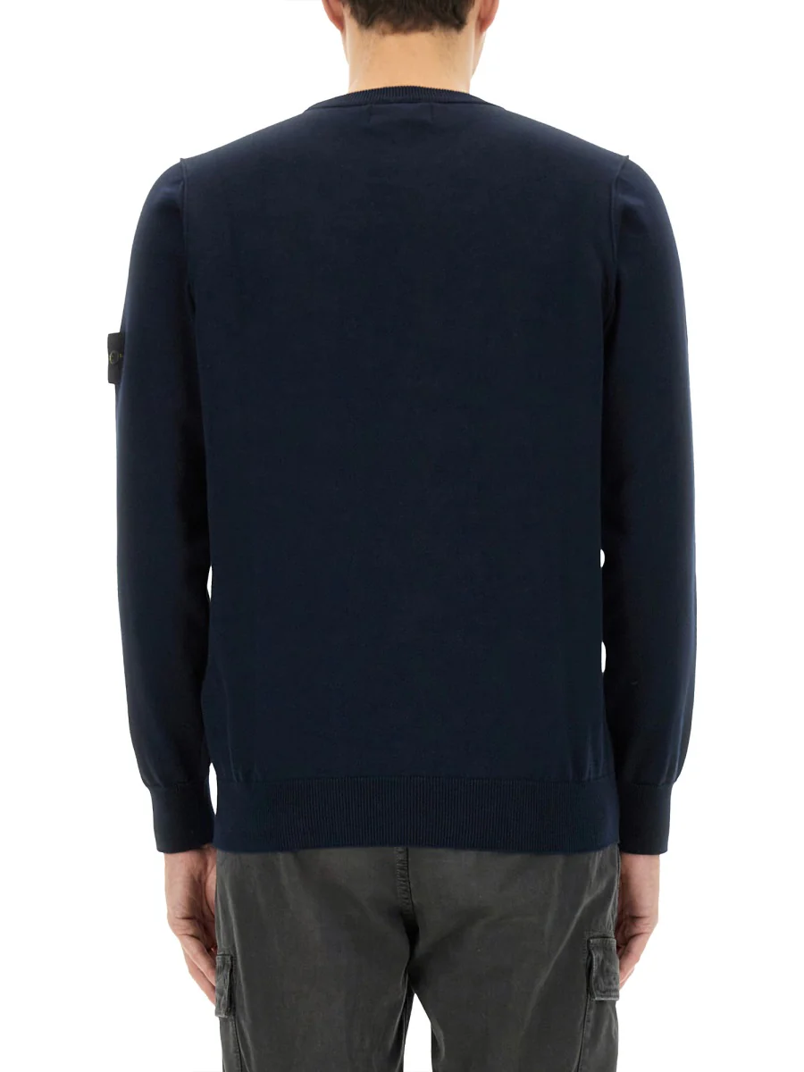 Stone Island Logo T-Shirt for Men - Image 3