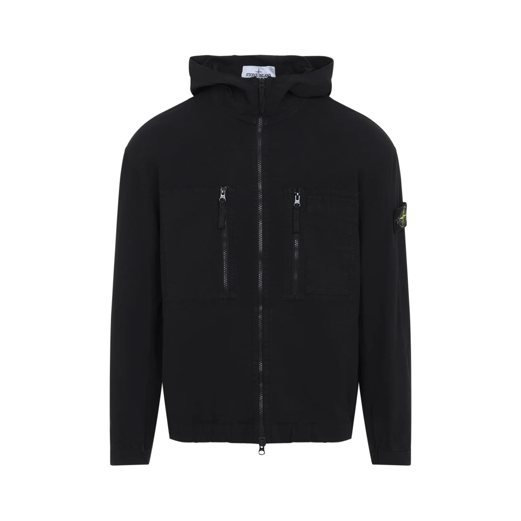 Stone Island Men’s Cotton Shirt (100% Cotton) - Image 2